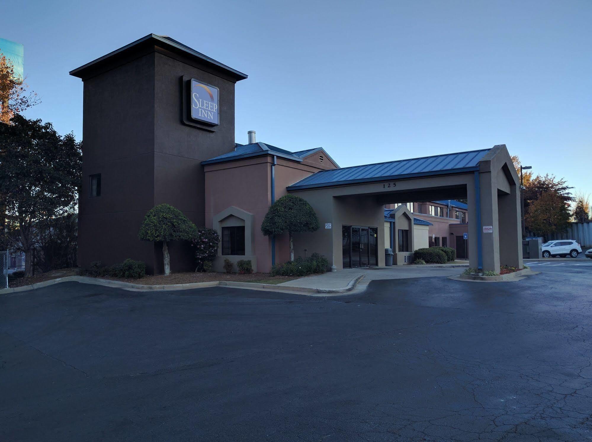 Rodeway Inn Austell Kültér fotó