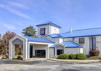 Rodeway Inn Austell Kültér fotó